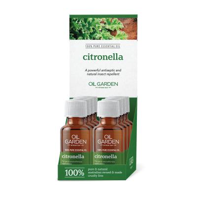 Oil Garden Essential Oil Citronella 25ml x 8 Display